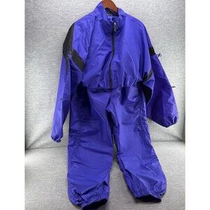 REEBOK CARDI B - Women's Windbreaker 1X Purple Cropped Jacket Tracksuit Set A54